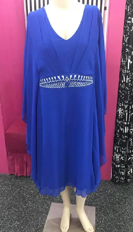 Hunter Dress (Sky Blue)