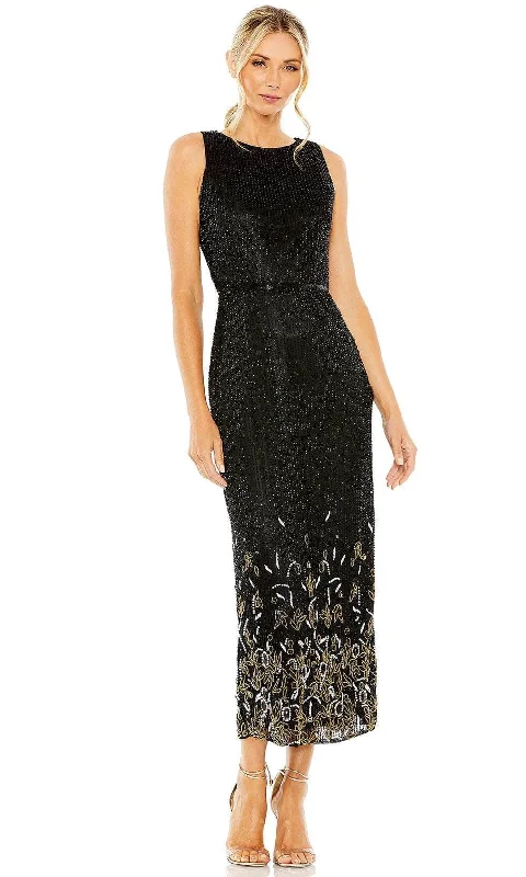 Mac Duggal 5796 - Column Prom Dress