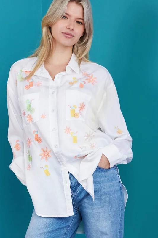 Billy T So Refresh Shirt Comfortable Graphic Short Sleeve