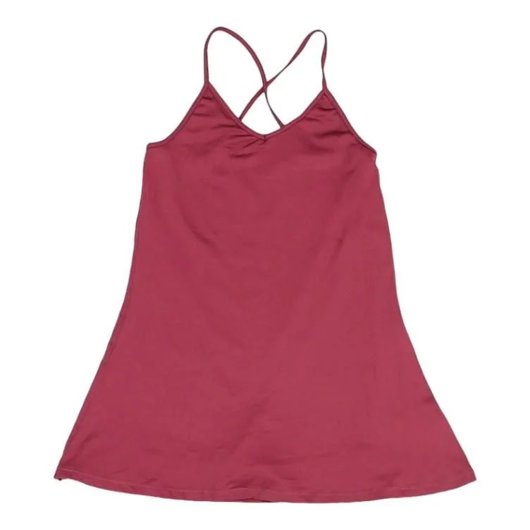 Burgundy Solid Mini Dress Classic Floral Print Mini Dress