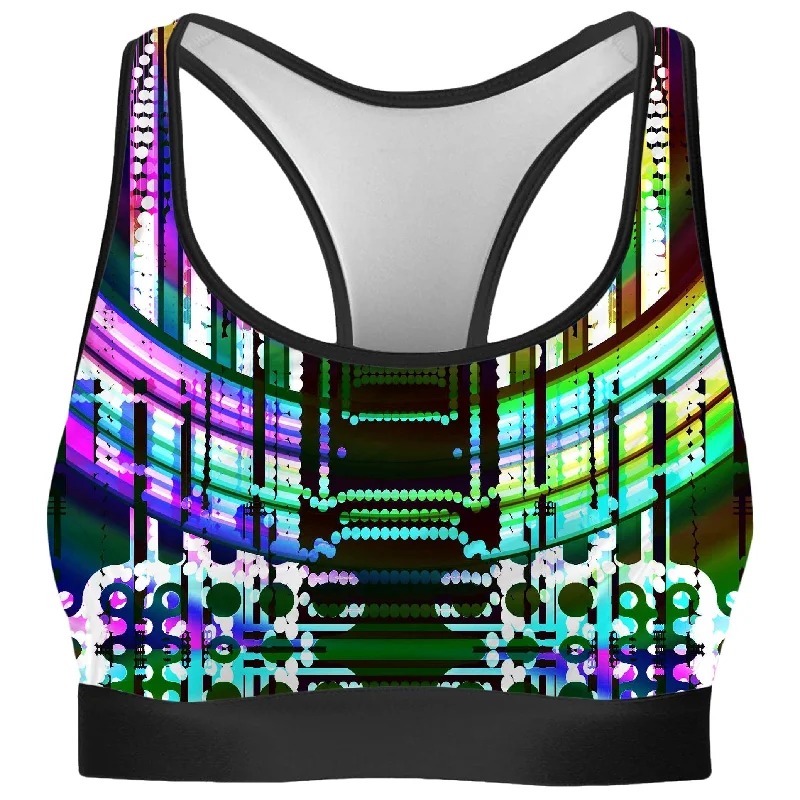 Astral Gate Rave Bra Soft Cotton Bra