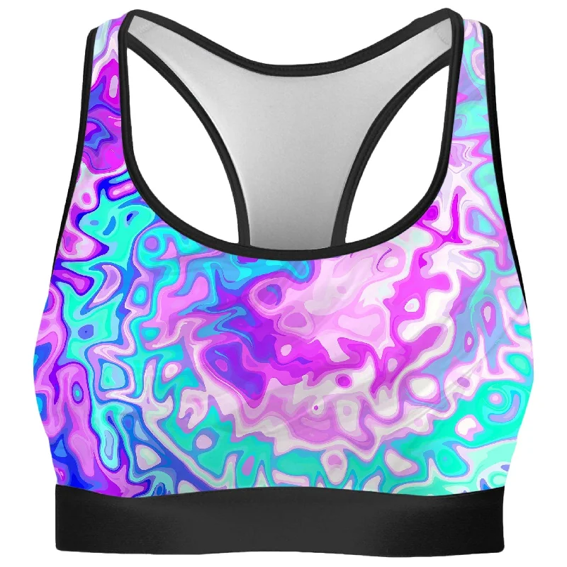 Catch The Wave Rave Bra Soft Cup Bralette