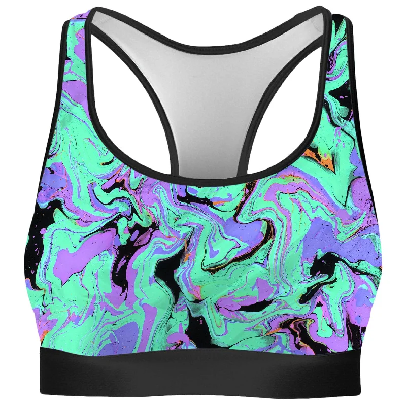 JG Rave Bra High-Cut Bra Design