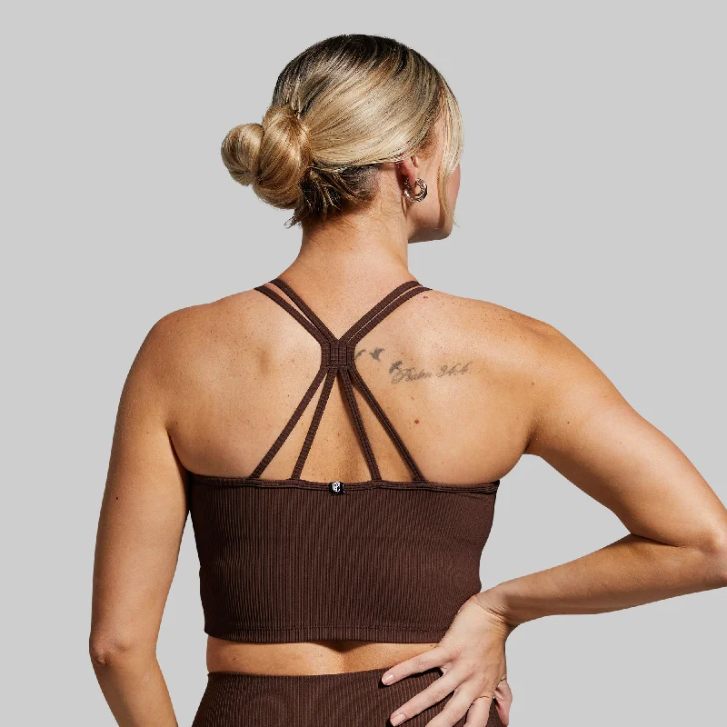 Limitless Sports Bra (Chicory) Minimalist Wireless Bra