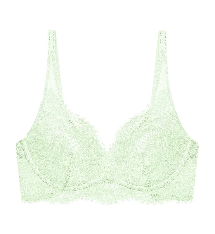 LOVE LACE NON-WIRED PUSH UP BRA Comfortable Lounge Bra