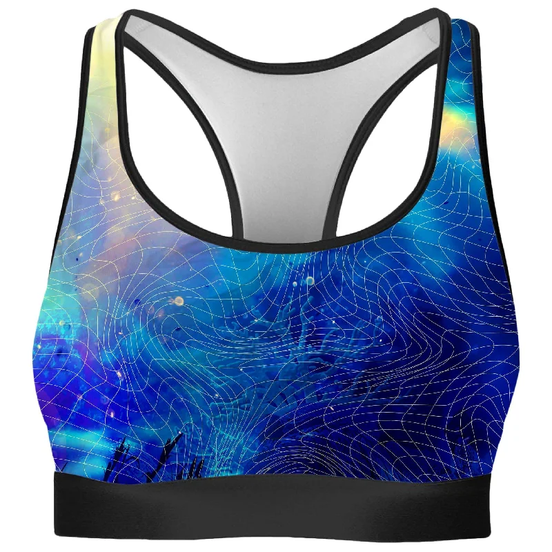 Sonar Expedition Rave Bra Seamless Wireless Bra