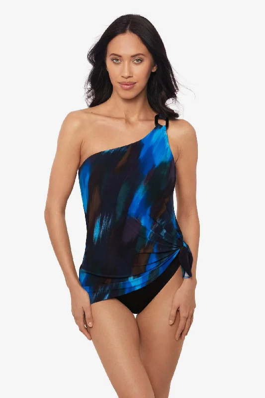 Swipe Right Amal One Piece Swim Dress Sexy Swimwear Set