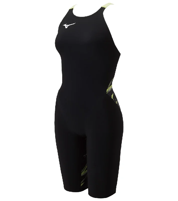Mizuno Women's GX-Sonic Neo All Generation (AG) Technical Swimsuit Playful Pattern Swimsuit