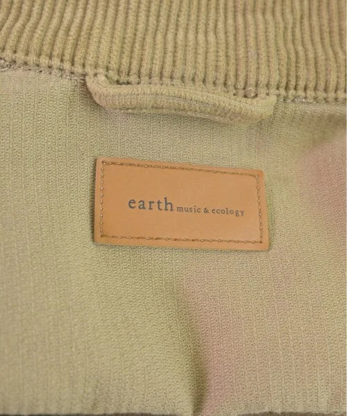 EARTH MUSIC&ECOLOGY Work jackets Faux Fur Jacket Real Fur Jacket Shearling Jacket