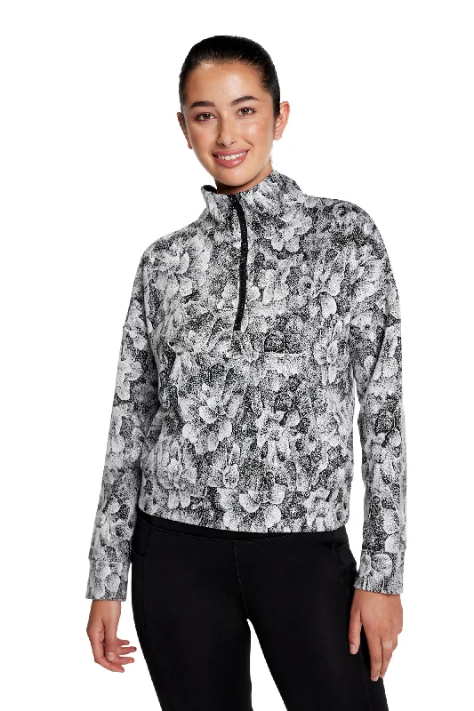 Vail Plush Pull-Over Jacket Cardigan Sweater Pullover