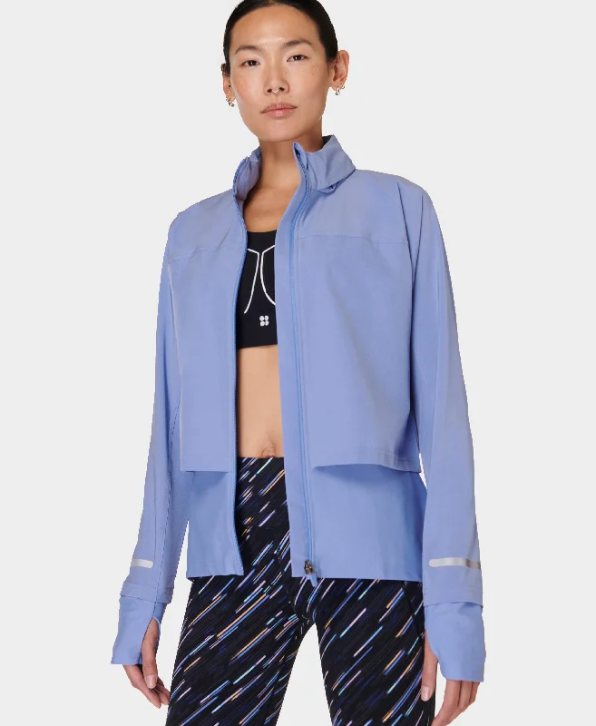 Fast Track Running Jacket Sb9712 Cornflower-Blue Ribbed Jacket Pleated Jacket Ruffled Jacket Fast Track Running Jacket Sb9712 Cornflower-Blue Ribbed Jacket Pleated Jacket Ruffled Jacket