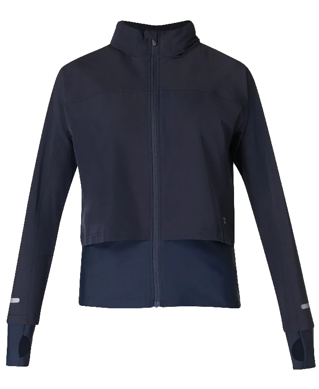 Fast Track Running Jacket Sb9712 Navy-Blue Striped Jacket Polka Dot Jacket Floral Jacket