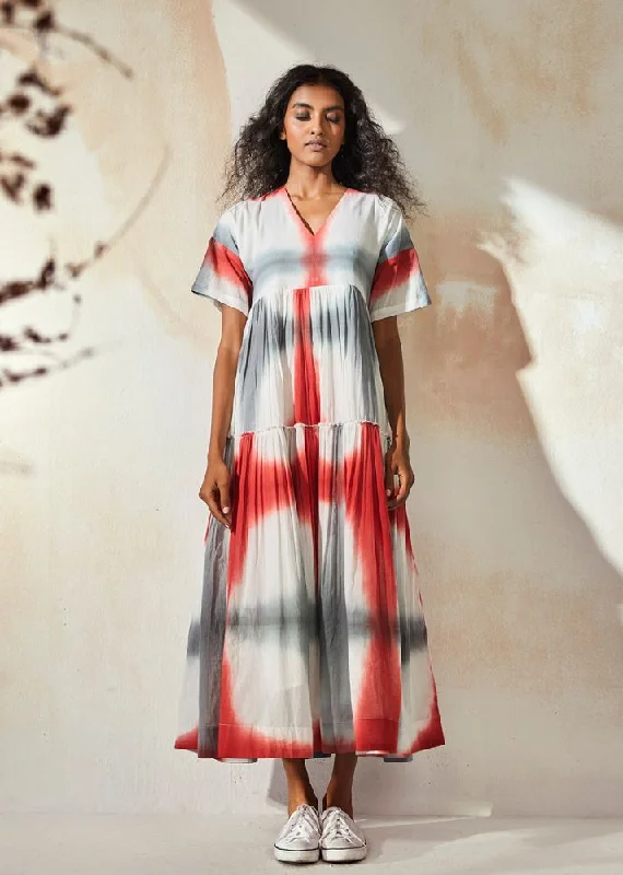 Popsicle Maxi Dress Comfortable Long-Sleeve Maxi Dress