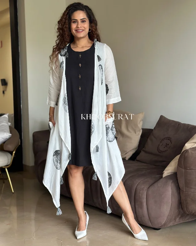Shein Black Jacket Dress Herringbone Jacket Checkered Jacket Solid Jacket
