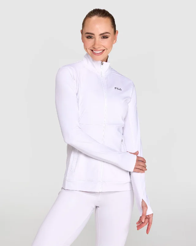 Women's Merima Yoga Jacket Insulated Jacket Fitted Jacket Loose Jacket