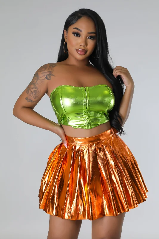 Amiyah Babe Skirt linen skirt airy