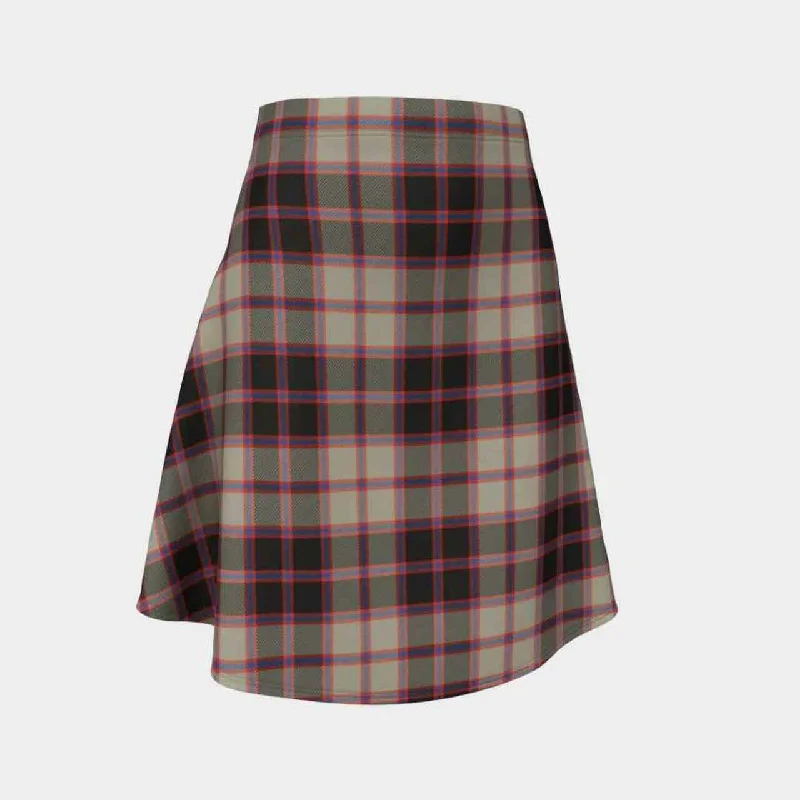 MacPherson Hunting Ancient Tartan Flared Skirt vintage skirt charm