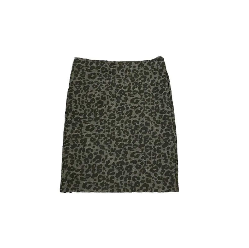 NWT Loft Women's Skirt Black XSP chiffon skirt delicate